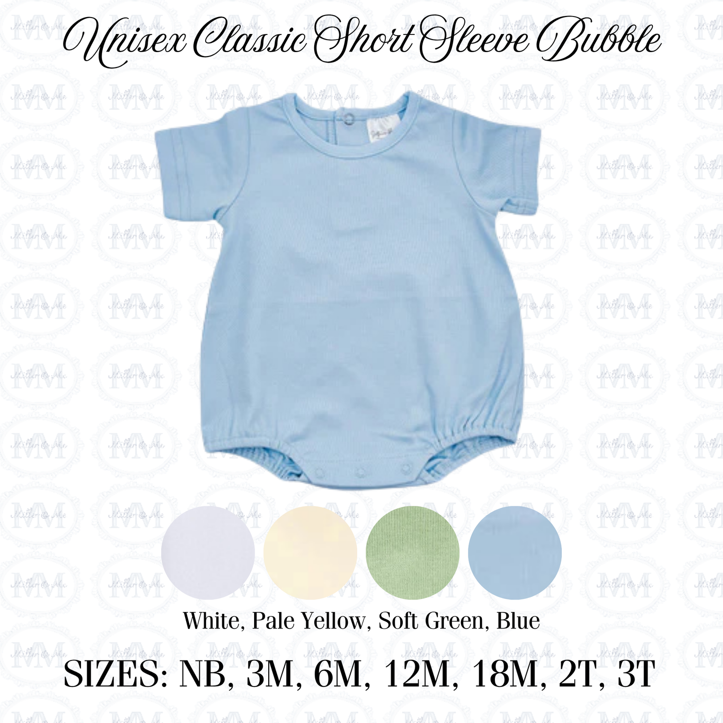 Jesus loves Personalized Unisex Bubble