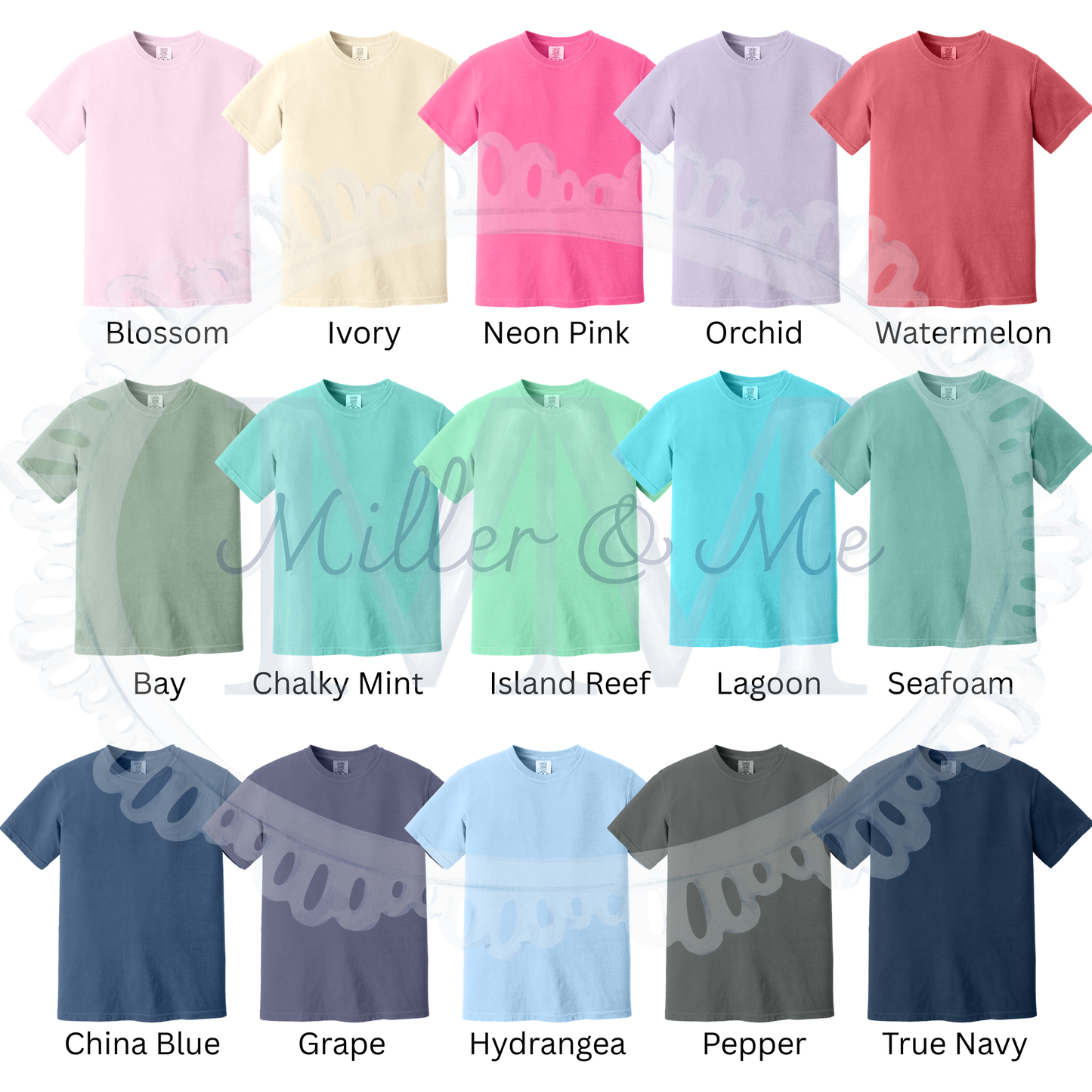 Mom / Grandma Personalized Shirt