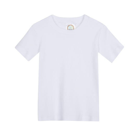 Fishing Boat Embroidered Boys Shirt