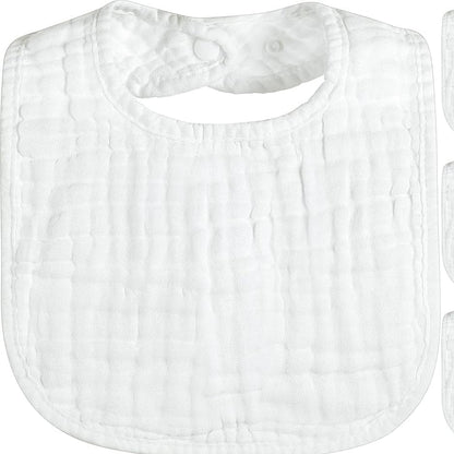 Western Themed Muslin Baby Bib