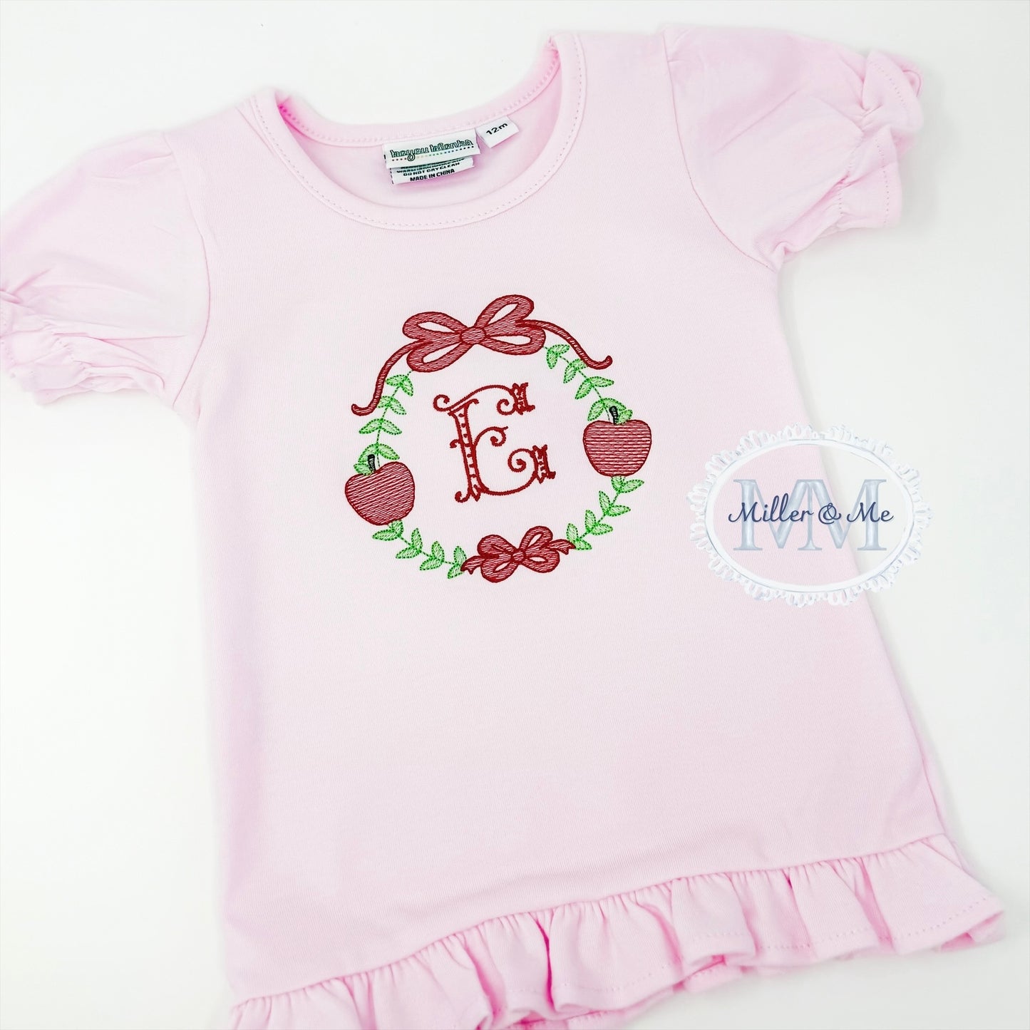 Back to School Ruffle Shirt