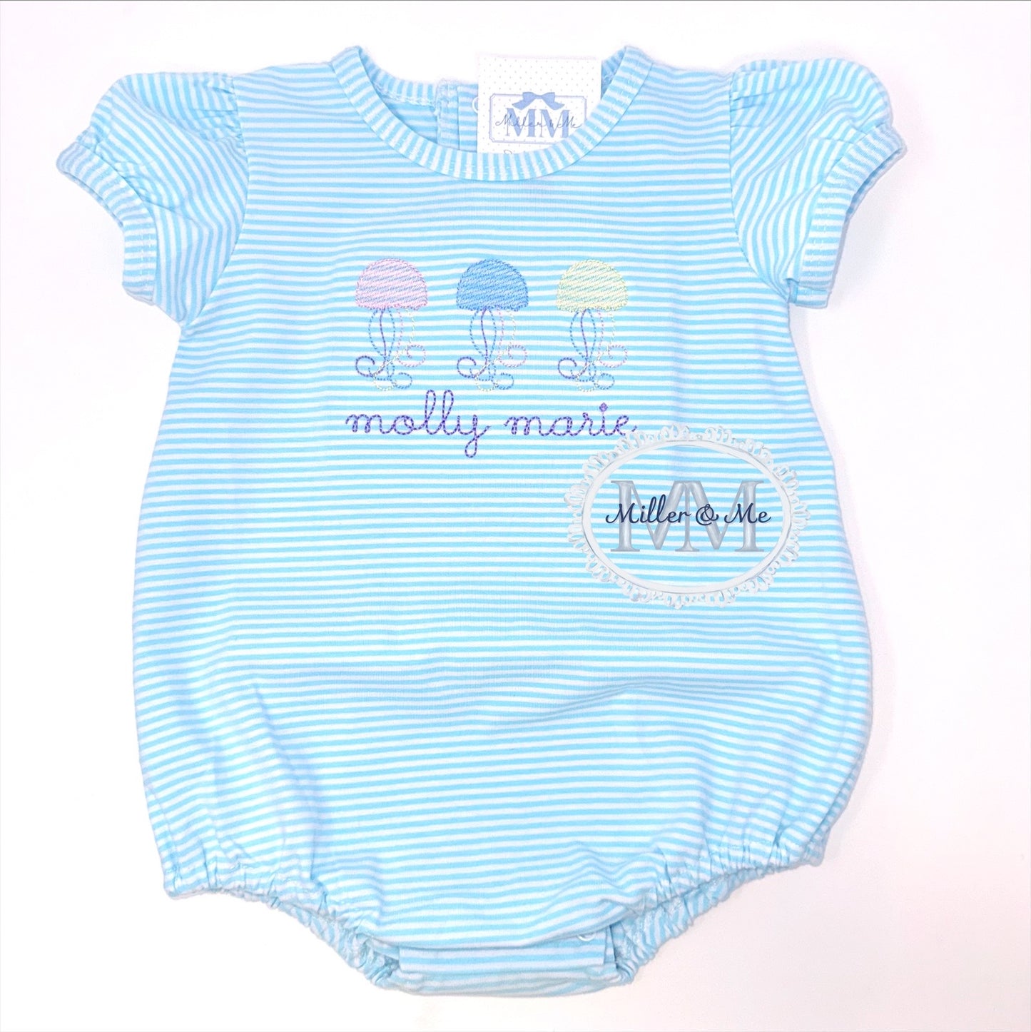 Girls Jellyfish Beach Theme Bubble