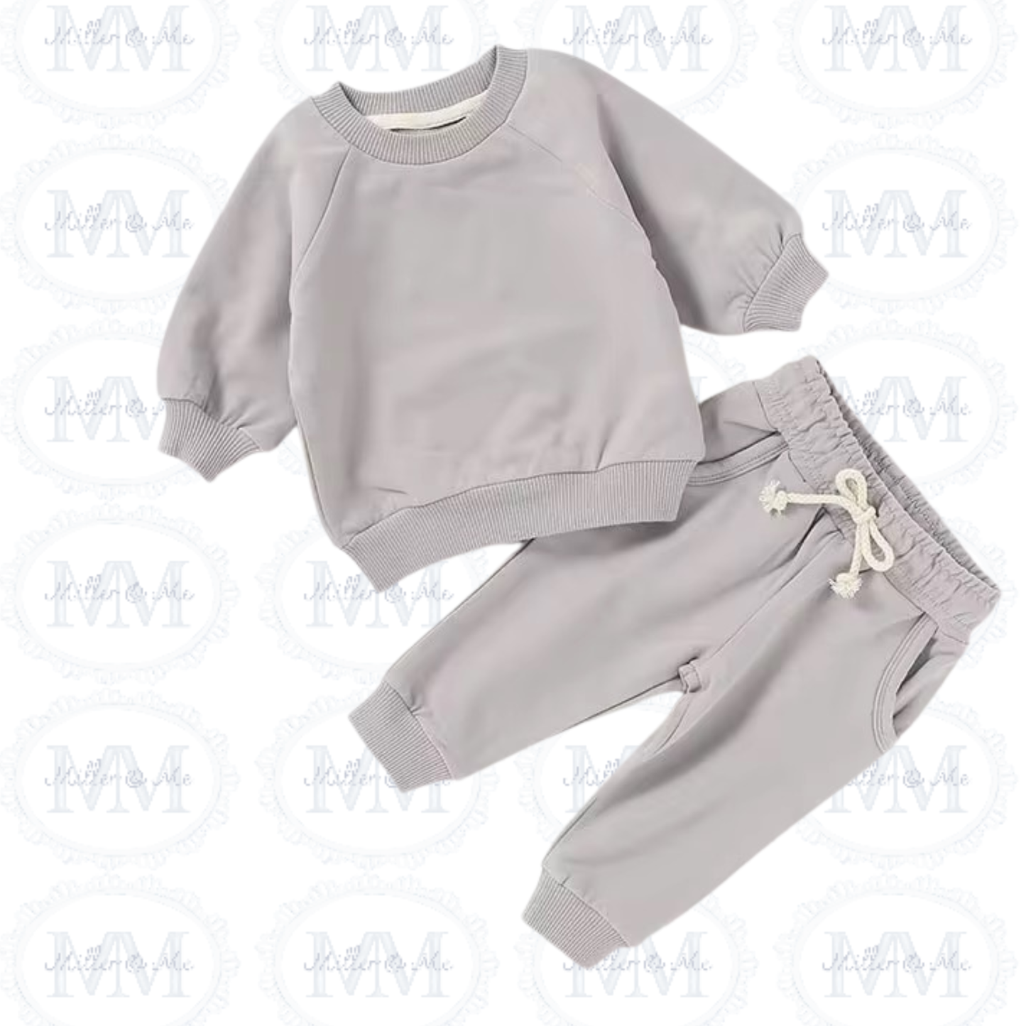 Baby & Toddler French Terry Jogger Set