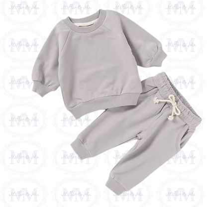 Baby & Toddler French Terry Jogger Set