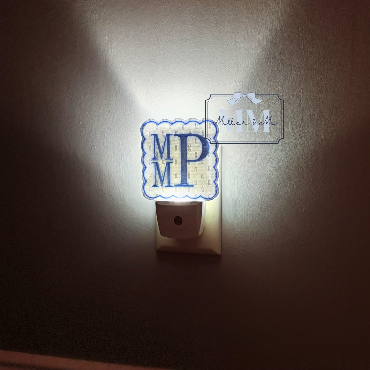 Personalized LED Night light