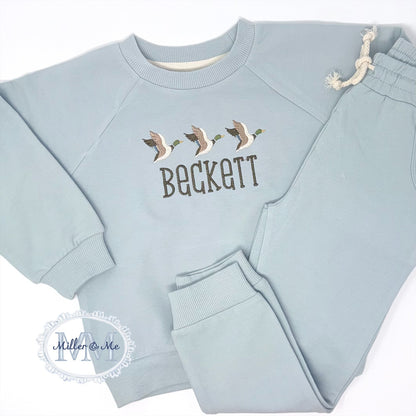 Baby & Toddler French Terry Jogger Set