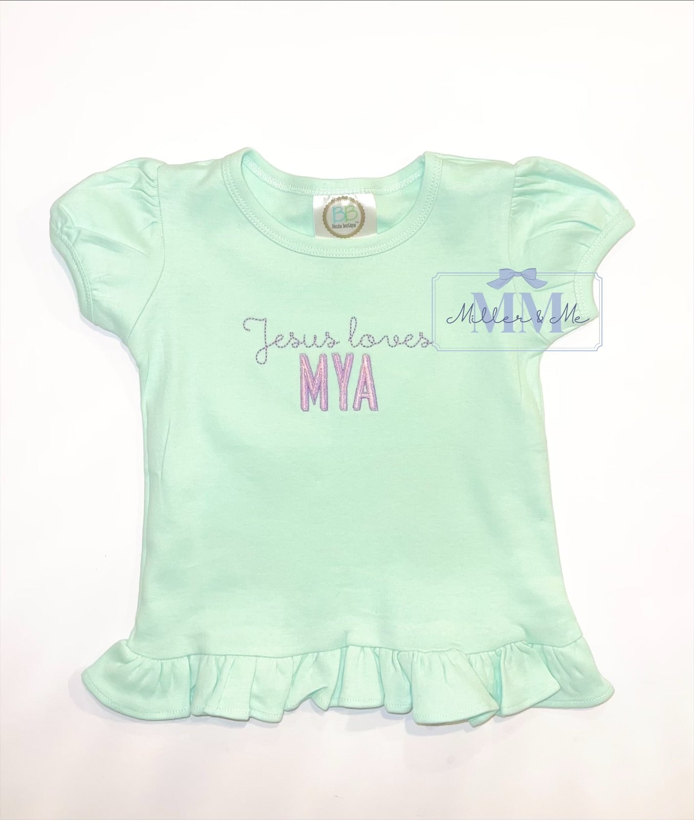 Jesus loves Personalized Children’s Shirt