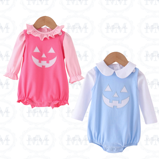 Jack O Lantern Bubble/Dress