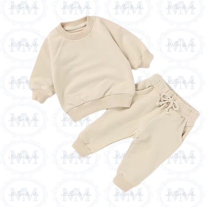 Baby & Toddler French Terry Jogger Set