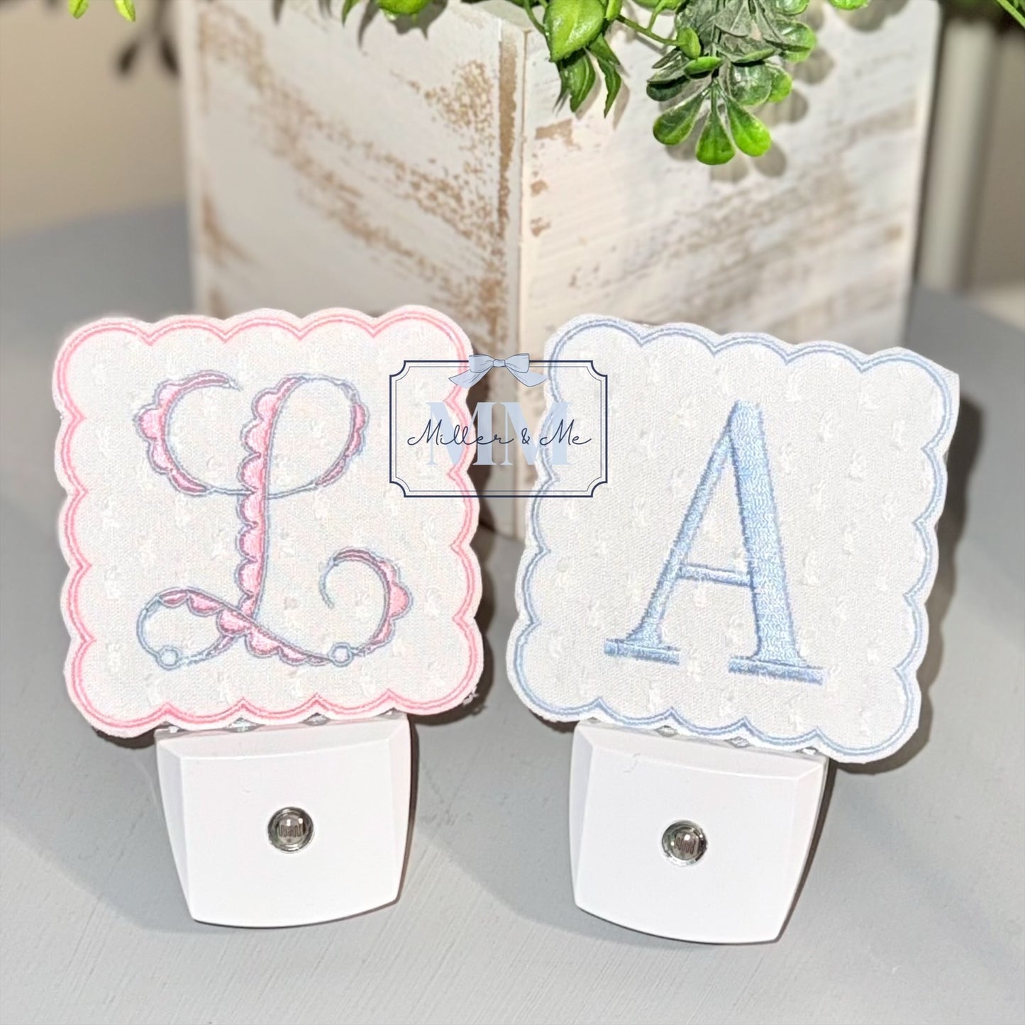 Personalized LED Night light