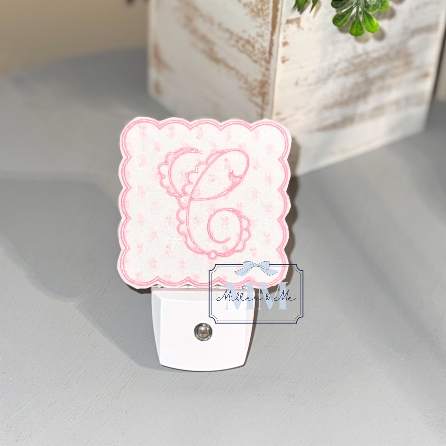 Personalized LED Night light