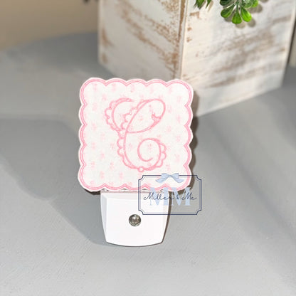 Personalized LED Night light