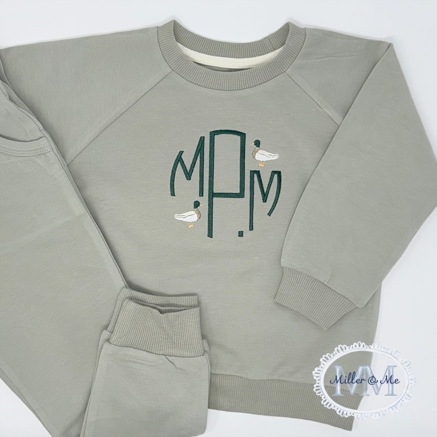 Baby & Toddler French Terry Jogger Set