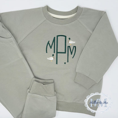 Baby & Toddler French Terry Jogger Set