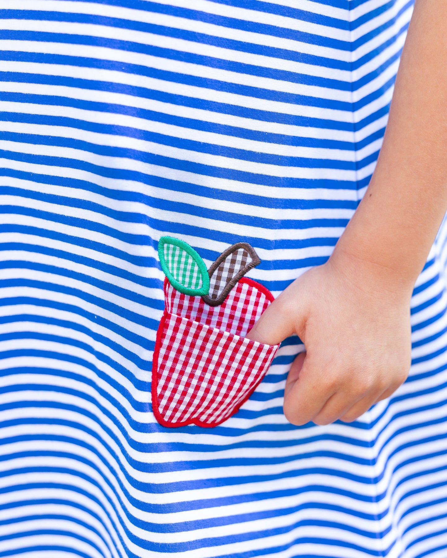 Apple Pocket Dress - Pre-Order