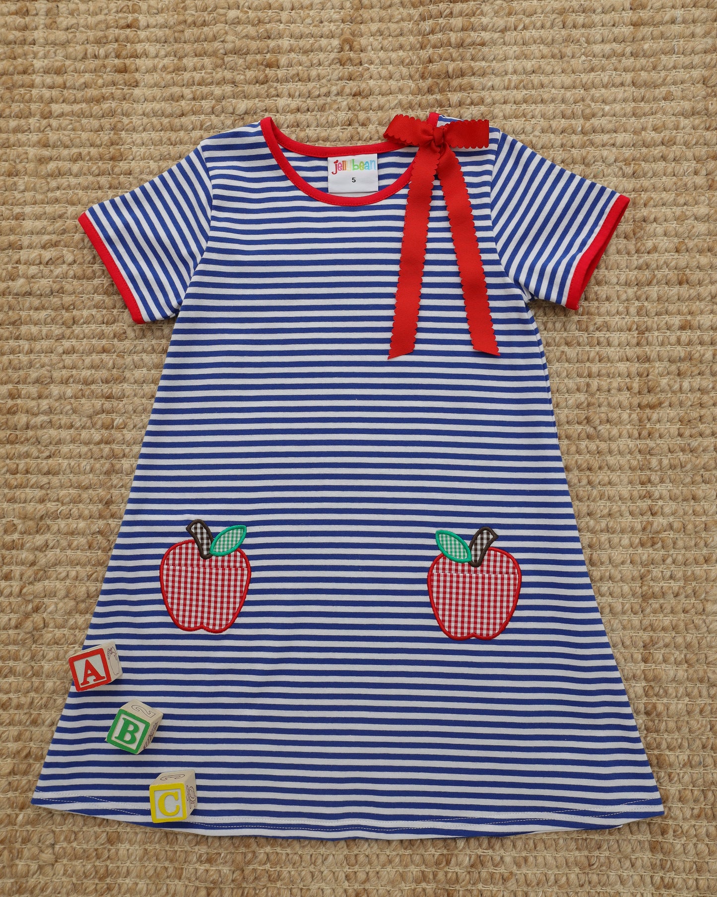 Apple Pocket Dress - Pre-Order
