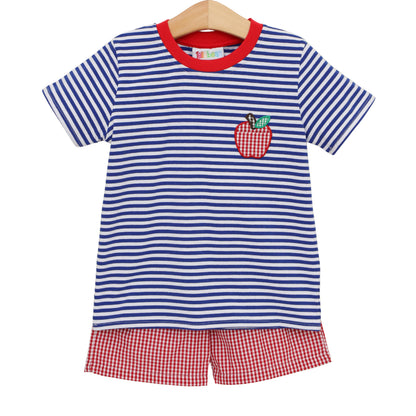 Apple Pocket Short Set - Pre-Order