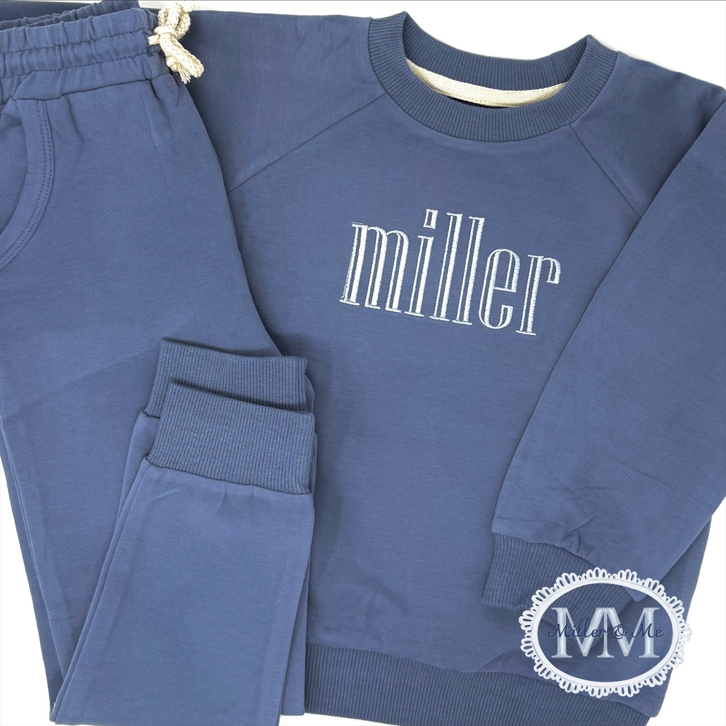 Baby & Toddler French Terry Jogger Set