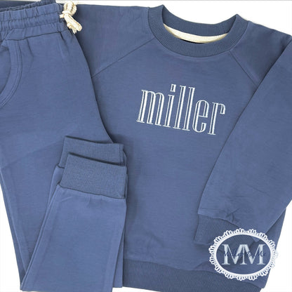 Baby & Toddler French Terry Jogger Set