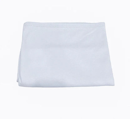 Picot Trim Baby Blanket