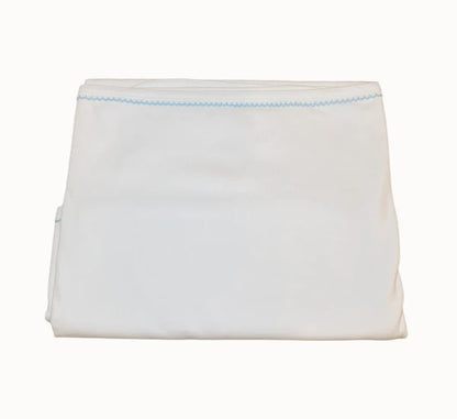 Picot Trim Baby Blanket