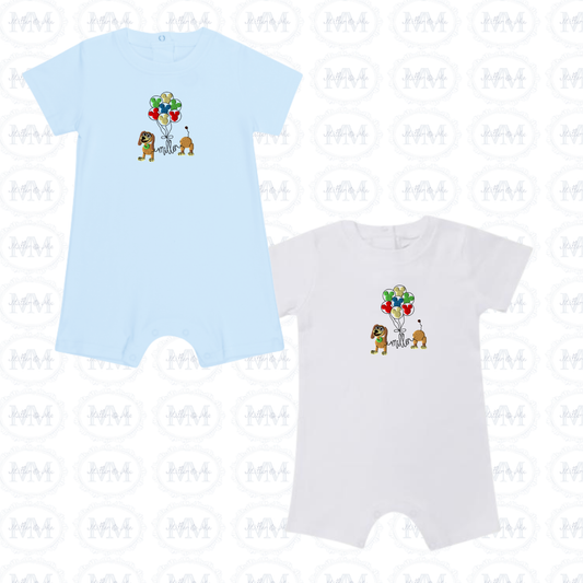 Boys Slinky Dog Inspired Romper