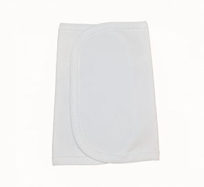 Picot Trim Bib & Burp Cloth