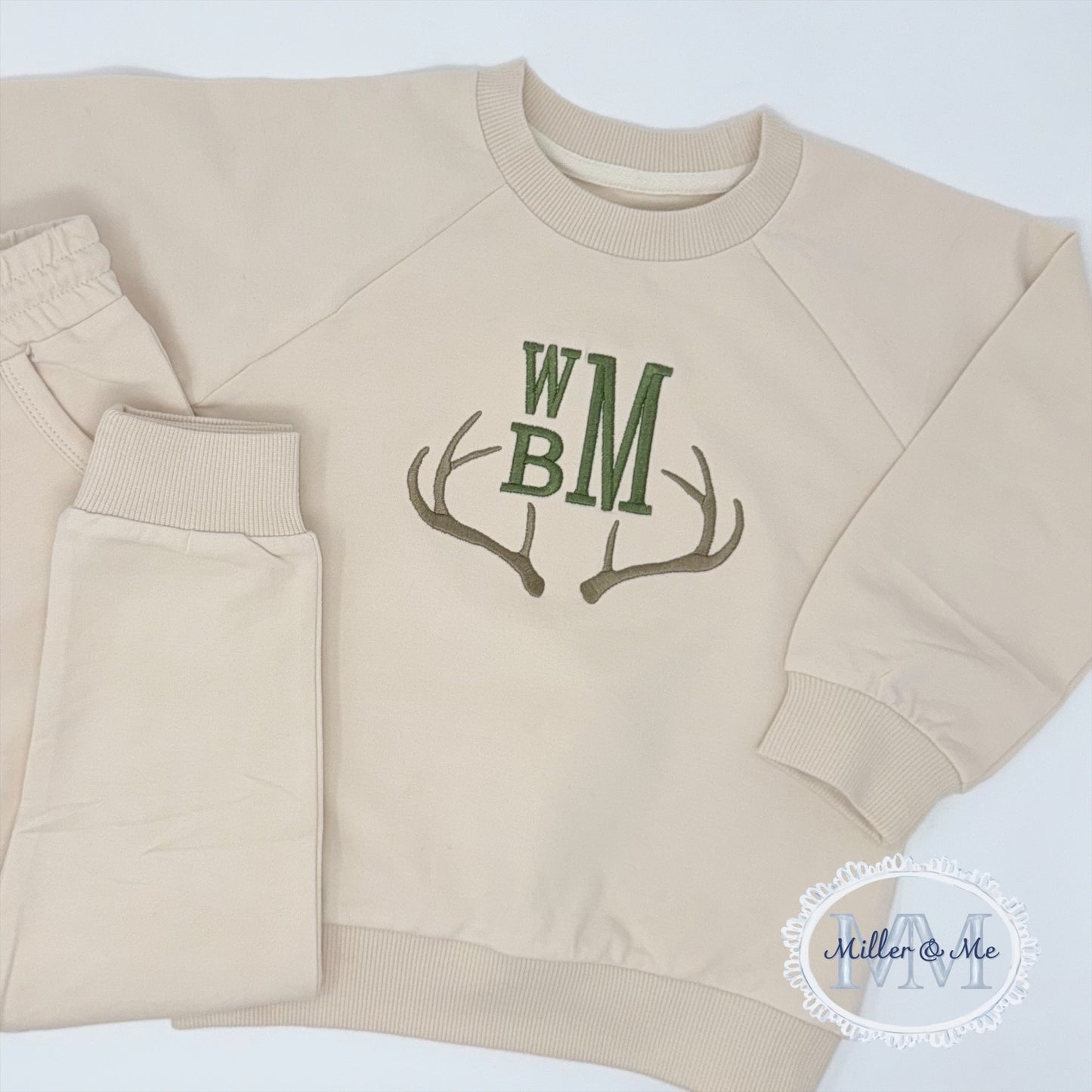 Baby & Toddler French Terry Jogger Set