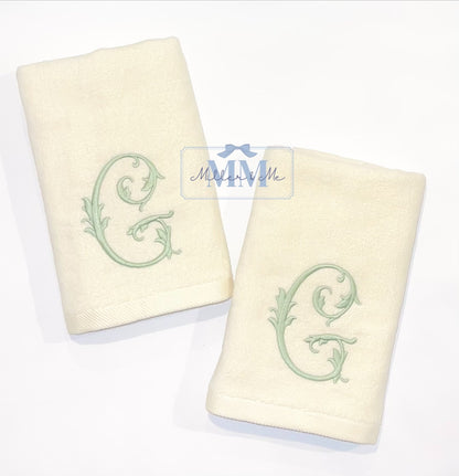 Personalized Hand towel