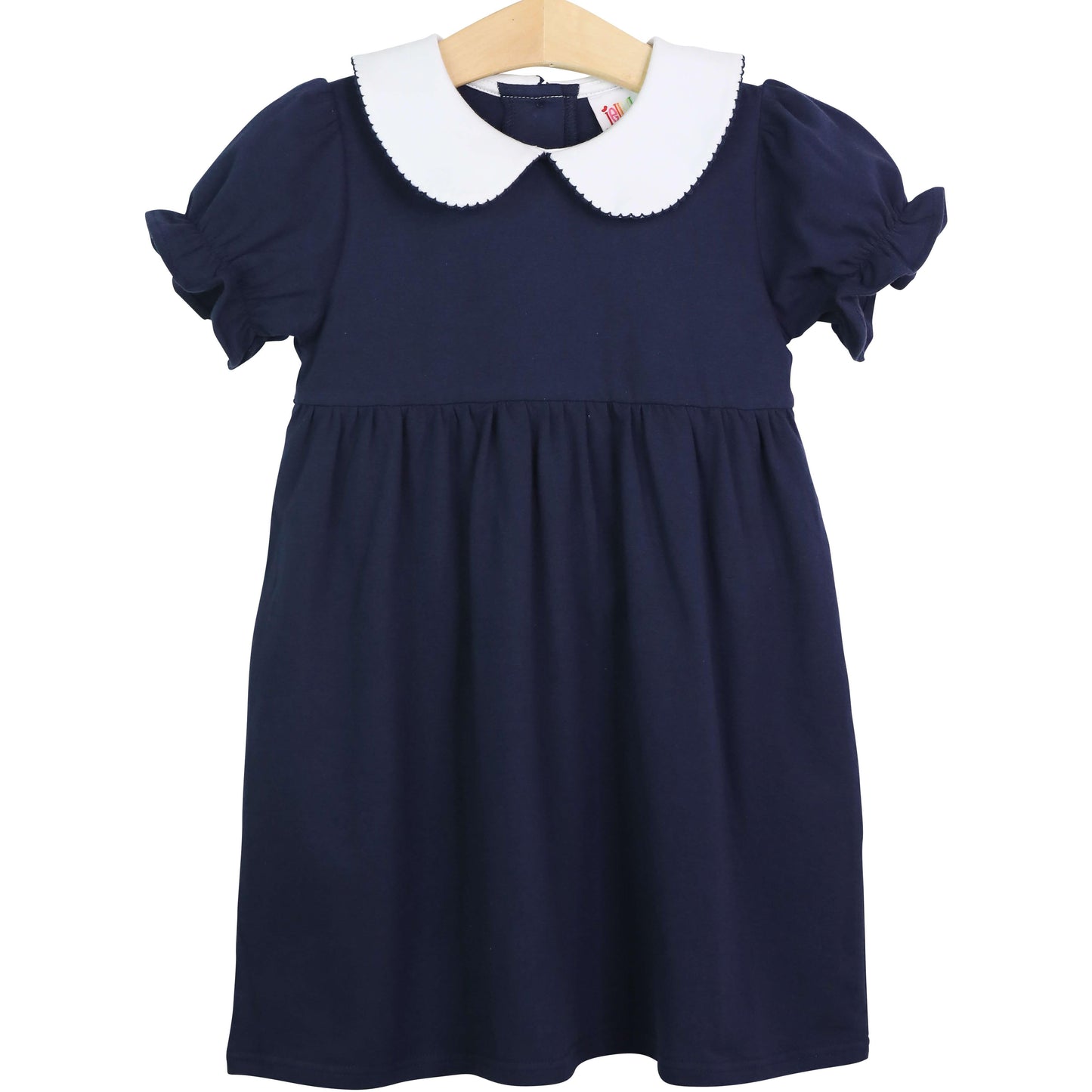Navy Charlotte Dress - Pre-Order