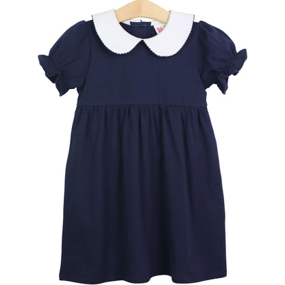Navy Charlotte Dress - Pre-Order