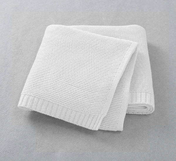 Personalized Knit Cotton Blanket
