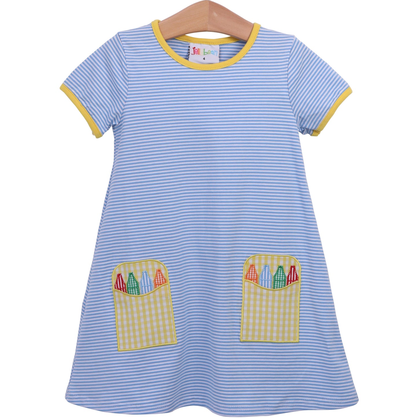 Crayon Pocket Dress - Pre-Order