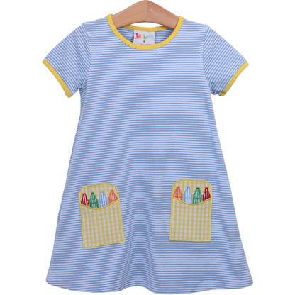 Crayon Pocket Dress - Pre-Order