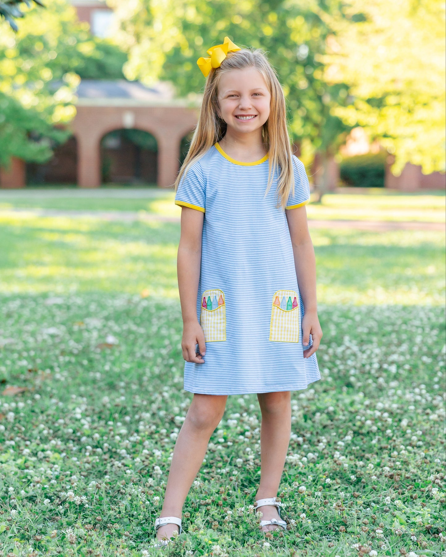 Crayon Pocket Dress - Pre-Order