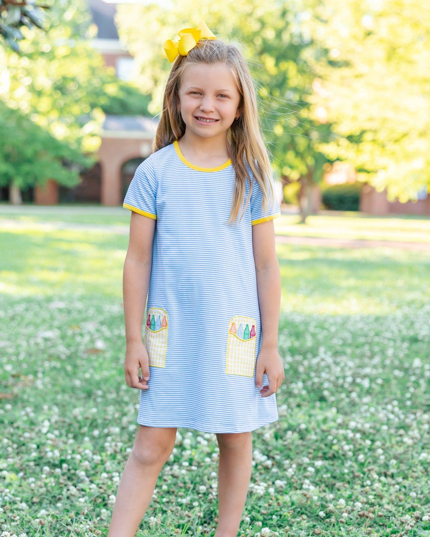 Crayon Pocket Dress - Pre-Order