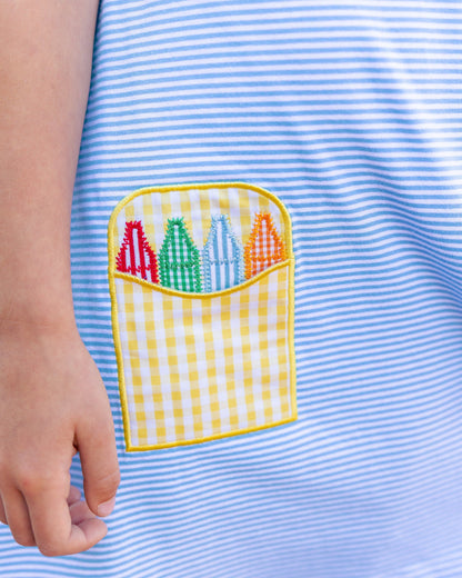 Crayon Pocket Dress - Pre-Order