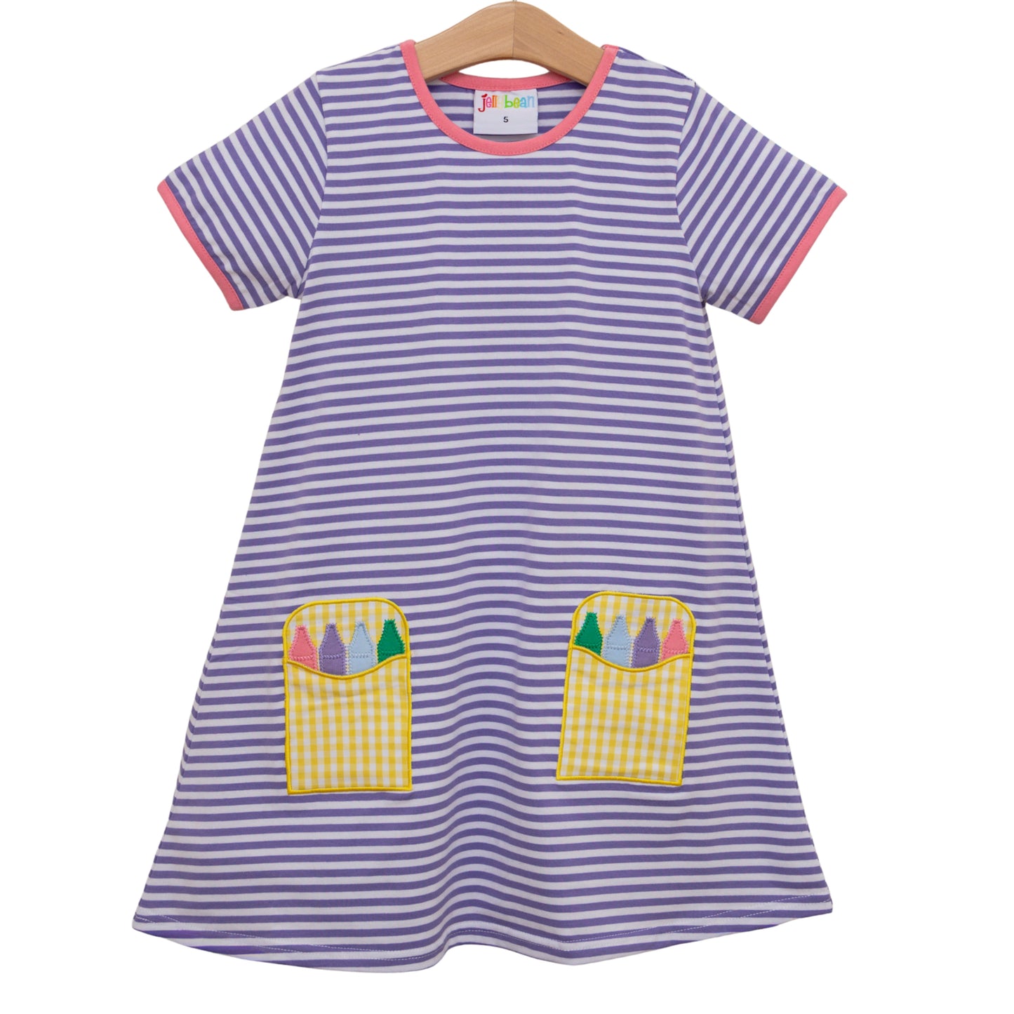 Crayon Pocket Dress - Pre-Order