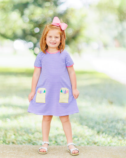 Crayon Pocket Dress - Pre-Order