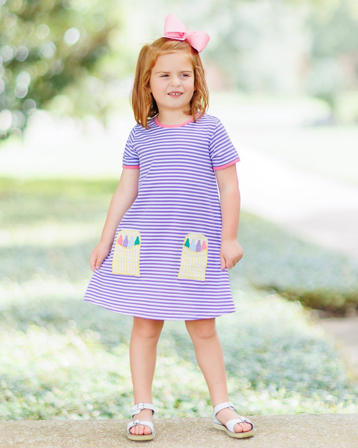 Crayon Pocket Dress - Pre-Order
