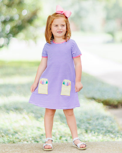 Crayon Pocket Dress - Pre-Order