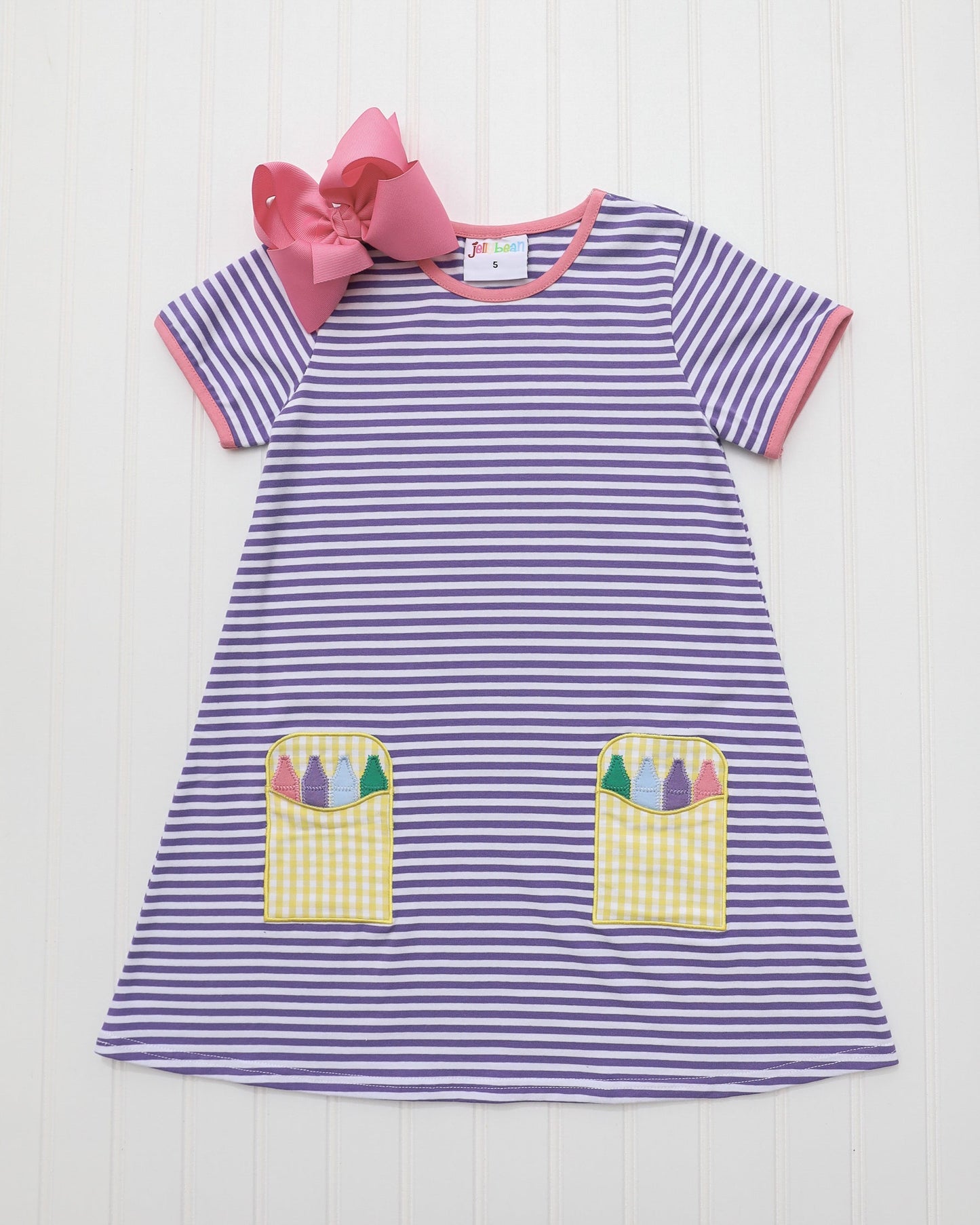 Crayon Pocket Dress - Pre-Order