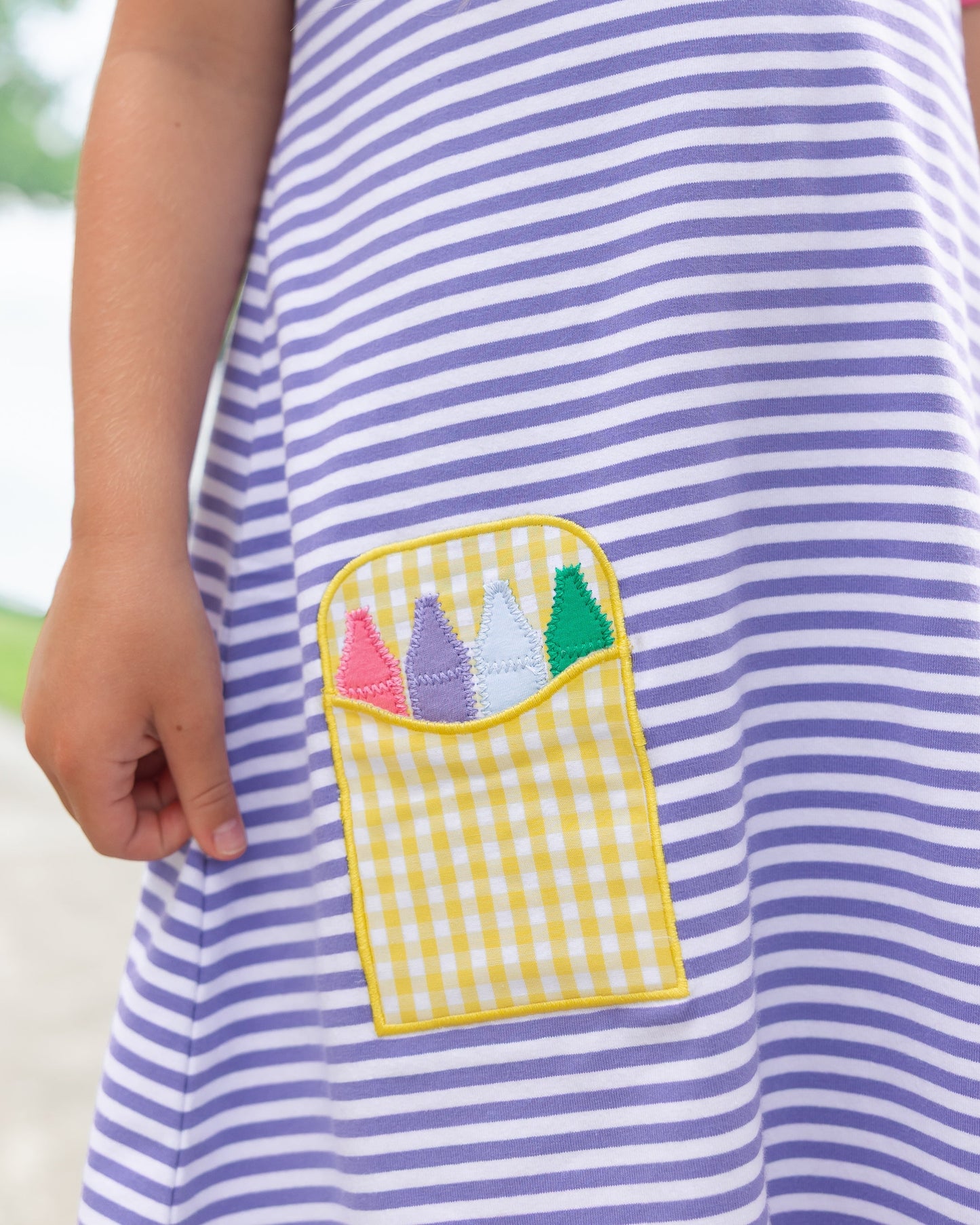 Crayon Pocket Dress - Pre-Order
