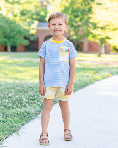 Crayon Pocket Short Set - Pre-Order