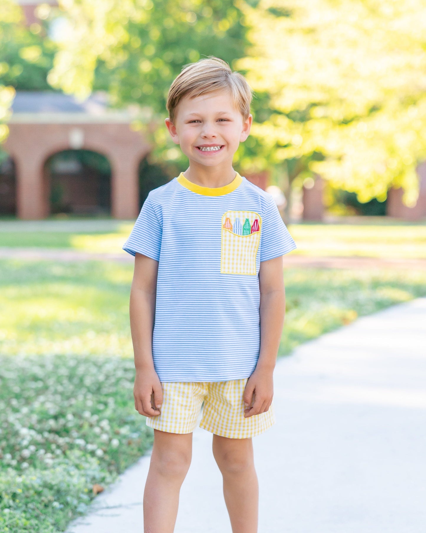 Crayon Pocket Short Set - Pre-Order