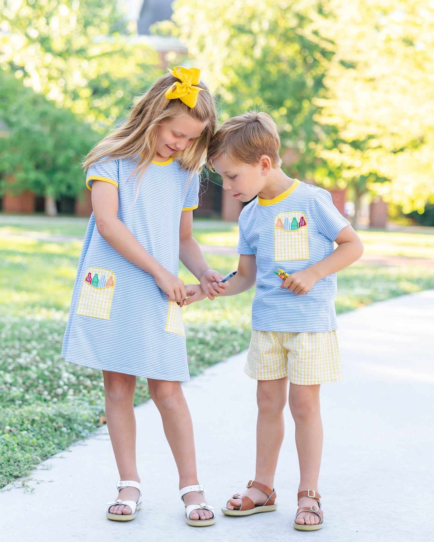 Crayon Pocket Dress - Pre-Order