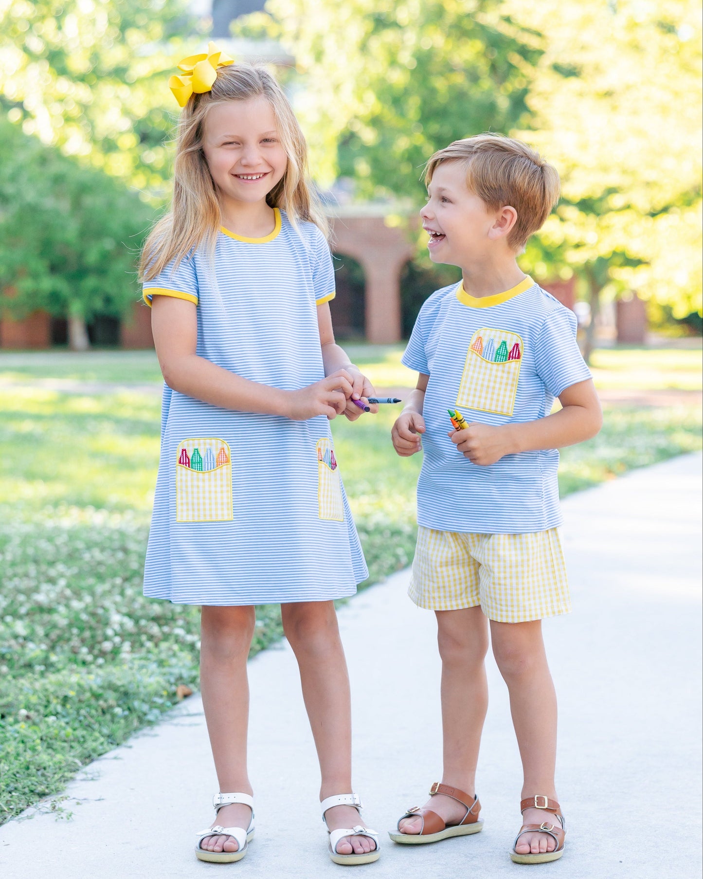 Crayon Pocket Dress - Pre-Order