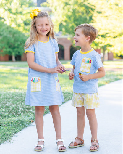 Crayon Pocket Dress - Pre-Order