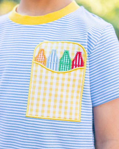 Crayon Pocket Short Set - Pre-Order