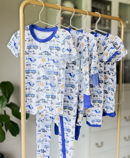 Wee Woo Bamboo Pajama Collection